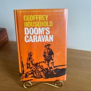 Doom's Caravan / Geoffrey Household 1971 First Ed.
